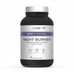 QNT Care Night Burner Συμπλήρωμα Διατροφής για Καύση Λίπους 90 vegan caps