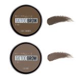 Maybelline Tattoo Brow Pomade 24h Ημιμόνιμο Τατουάζ Φρυδιών 01 Taupe (Διάφορες Αποχρώσεις)