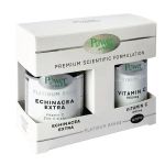Power Health Platinum Echinacea Extra Συμπλήρωμα Διατροφής για το Ανοσοποιητικό 30caps & Δώρο Βιταμίνη C 1000mg 20 δισκία 1+1