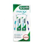 Gum Set Paroex 0.06% Οδοντόπαστα Καθημερινής Χρήσης 75 ml x 2 & Οδοντόβουρτσα GUM Technique+ Compact Soft x 2