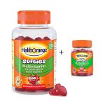 HalibOrange Multivitamin Strawberry Συμπλήρωμα Διατροφής Πολυβιταμινών για Παιδιά με Γεύση Φράουλας 3-12 ετών 60 ζελεδάκια
