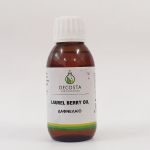 DECOSTA Pure 100% Laurel Berry Oil Δαφνέλαιο 120ml