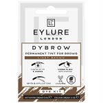 Eylure Dybrow Dye Kit Βαφή για τα Φρύδια Light Brown 1τμχ