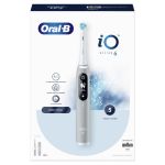 Oral-B iO Series 6 Magnetic Grey Opal Hλεκτρική Επαναφορτιζόμενη Οδοντόβουρτσα 1τμχ