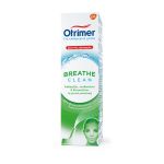 Otrimer Breath Clean Ισότονο Σπρέι για Ρινική Αποσυμφόρηση Δυνατός Ψεκασμός 100ml