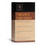 Apivita Nature's Hair Color Μόνιμη Βαφή Μαλλιών 5.7 Καστανό Ανοικτό Μπεζ