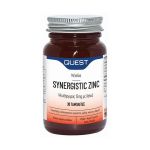 Quest Synergistic Zinc & Copper 15mg 30 ταμπλέτες