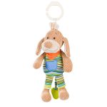 Babyono Soft Musical Toy "Little Dog" BabyonoΜουσικό Παιχνίδι "Το Σκυλάκι Μου" 1τμχ