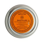 Apivita Pastilles for Sore Throat and Cough Relief Propolis and Licorice 45 g