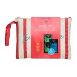 Apivita Set Bee Sun Safe Dry Touch Invisible Face Fluid SPF 50 50 ml and 2 Gifts in a Pouch