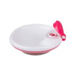 Food Warmer Bowl with Suction Cup BabyOno Pink 300ml