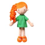 Soft Cuddly Toy Doll Hannah BabyOno 1096