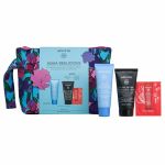 Apivita Aqua Beelicious Set with Oil-Free Hydrating Gel-Cream Light Texture 40 ml and Gift 2 Mini Products in a Pouch
