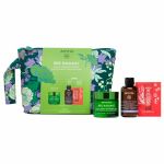 Apivita Bee Radiant Set with Face Cream Rich Texture 50 ml and Gift 2 Mini Products In a Pouch