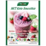PreVent MCT Keto Smoothie Red Berries-Coconut Πρωτεϊνούχο Ρόφημα για Αδυνάτισμα 14 x 22gr