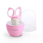 Baby Νail Care Set with Case Babyοno Pink