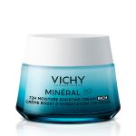 Vichy Mineral 89 Ενυδατική Κρέμα Προσώπου 72h Πλούσιας Υφής 50 ml