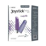 JoyDivision Micro-Set Joystick Ladylike Δονητής 2 Καλύμματα Σιλικόνης