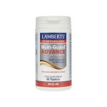 Lamberts Multi-Guard Advance Πολυβιταμίνες με Λουτεΐνη και Εκχυλίσματα Βοτάνων 60 tabs