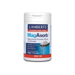 Lamberts MagAsorb Magnesium Powder 375mg 165 gr