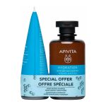 Apivita Set Moisturizing Shampoo 250 ml and Moisturizing Conditioner 150 ml at a Special Price