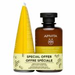 Apivita Set με Gentle Daily Σαμπουάν 250 ml και Gentle Daily Κρέμα Μαλλιών 150 ml