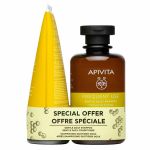 Apivita Set με Frequent Use Σαμπουάν 250 ml και Frequent Use Κρέμα Μαλλιών 150 ml