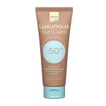 Luxurious Suncare Silk Cover BB Cream Bronze Beige Αντηλιακή Κρέμα Προσώπου με Χρώμα Spf50 75 ml