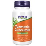 Now Turmeric Curcumin Συμπλήρωμα Διατροφής 60 κάψουλες
