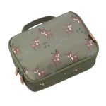 Fresk Ισοθερμικό Τσαντάκι Φαγητού Deer Olive 24x15 cm