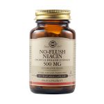 Solgar No-Flush Niacin 500 mg 50 Φυτικές Κάψουλες