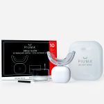 Piuma Smile Glow Led Light Device & Whitening Gel Οδοντιατρικό Κιτ Λεύκανσης
