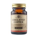 Solgar Chelated Copper 2.5mg 100 ταμπλέτες