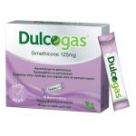 Dulcogas Simethicone 125 mg για την Ταχεία Ανακούφιση από τα Αέρια18 φακελλίσκοι
