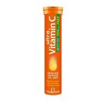 Vitabiotics Ultra Vitamin C+D Fizz + Ψευδάργυρος 1000mg Συμπλήρωμα Διατροφής για το Ανοσοποιητικό Σύστημα 20 αναβράζοντα δισκία