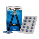 Anantra Extended Συμπλήρωμα Διατροφής για τη Στυτική Δυσλειτουργία 28 tabs