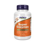 Now Super Enzymes Συμπλήρωμα Διατροφής 90 ταμπλέτες