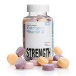T-RQ Strength Calcium + Vitamin D 30 gummies