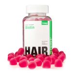 T-RQ Biotin Hair, Skin & Nails για Υγιή Μαλλιά, Δέρμα και Νύχια 60 ζελεδάκια