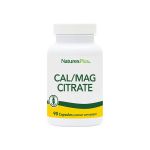 Natures Plus Cal/Mag Citrate 90 κάψουλες