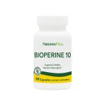 Natures Plus Bioperine 10 mg 90 κάψουλες