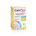 CalxPlus 600mg Vanilla Συμπλήρωμα Διατροφής Ασβεστίου 60 μασώμενες ταμπλέτες