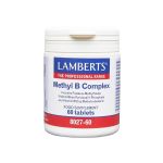 Lamberts Methyl B Complex Συμπλήρωμα Βιταμινών Συμπλέγματος B 60 tabs