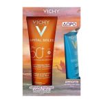 Vichy Set με Capital Soleil Hydrating Protective Milk Face & Body Spf50+ 300 ml και Δώρο After Sun Milk 100 ml