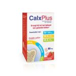 CalxPlus 600mg Strawberry Συμπλήρωμα Διατροφής Ασβεστίου 60 μασώμενες ταμπλέτες