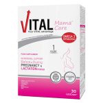 Vital Mama Care Συμπλήρωμα για την Εγκυμοσύνη & τον Θηλασμό 30 κάψουλες