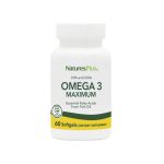 Natures Plus Omega-3 Maximum 60 softgels