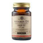 Solgar Vitamin D3 1000IU 25mcg 90 tabs