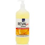 Reval Plus Antiseptic Hand Gel Αλκοολούχο Αντισηπτικό με Άρωμα Λεμόνι 1000 ml