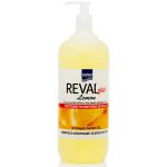 Reval Plus Antiseptic Hand Gel Αλκοολούχο Αντισηπτικό με Άρωμα Λεμόνι 1000 ml